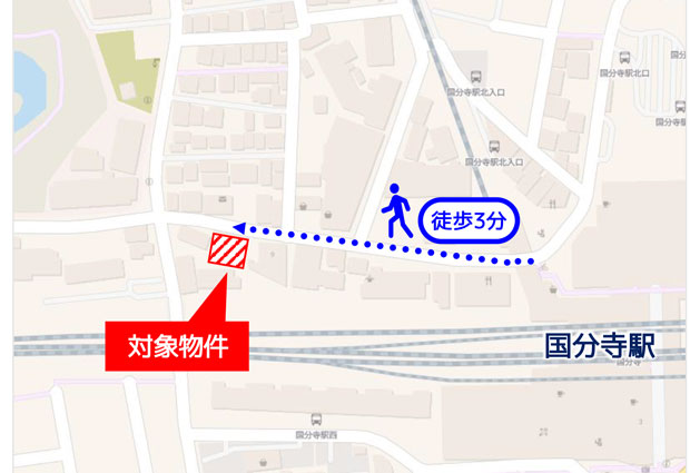 国分寺市本町4丁目医療モール計画
