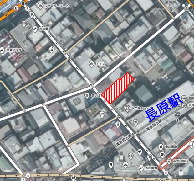 長原駅クリニックモール計画