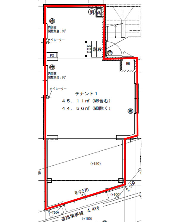 (仮)上落合クリニック物件