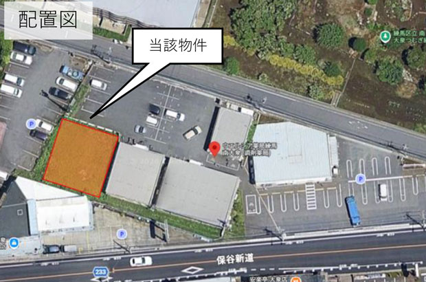 ウエルシア薬局練馬南大泉店　物件