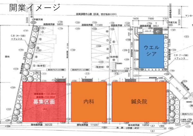 ウエルシア薬局練馬南大泉店　物件