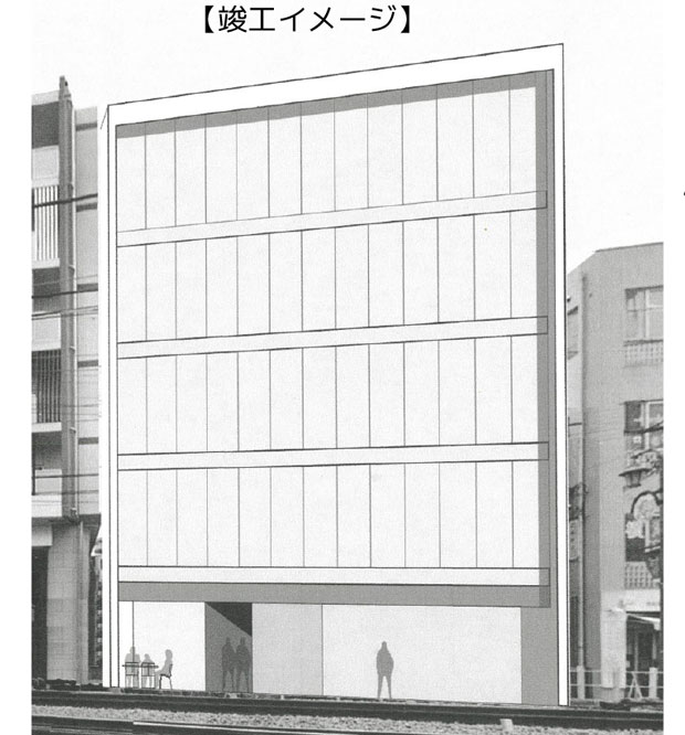 ひばりヶ丘駅医療モール計画
