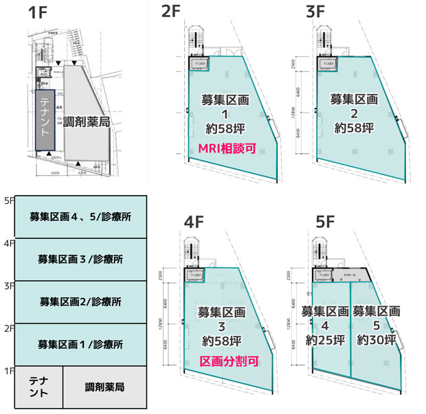 ひばりヶ丘駅医療モール計画