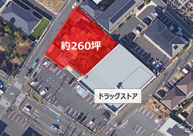 「大宮本郷町」クリニック建貸し物件