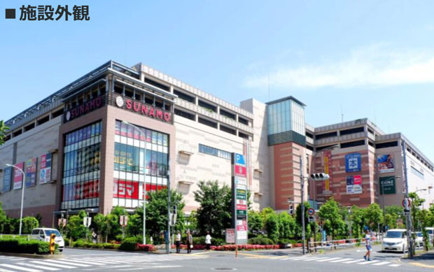 南砂町ショッピングセンターSUNAMO