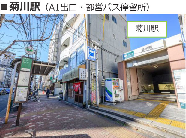 墨田区菊川3丁目医療モール計画