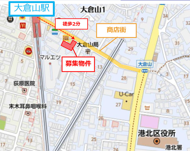 （仮称）大倉山駅前医療モール