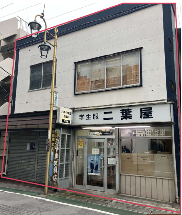 市川市南八幡3丁目計画