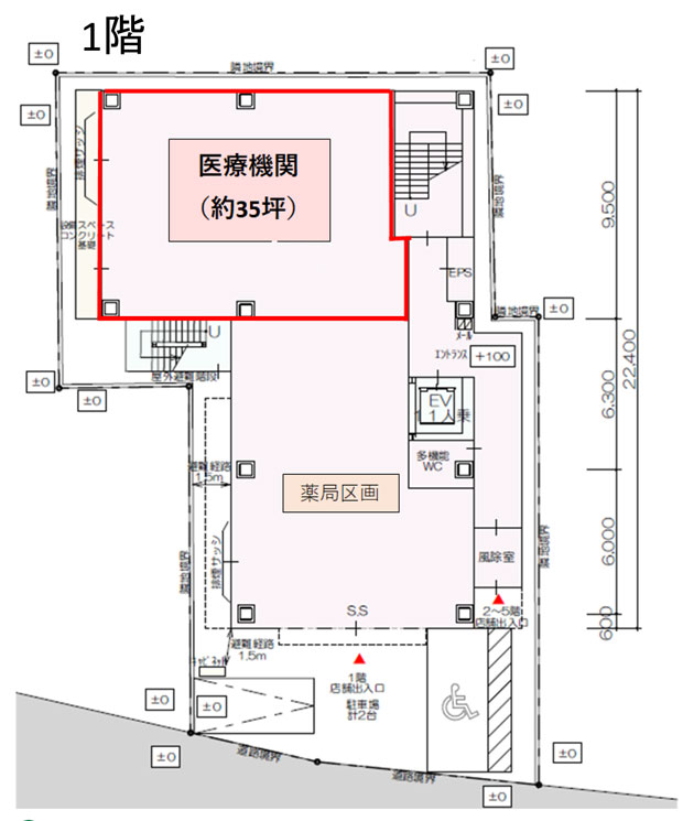(仮称)お花茶屋駅前計画